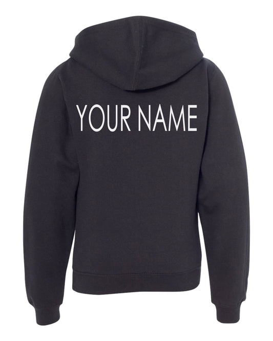 Ensemble Arts Logo Hoodie - Sea Pine Designs