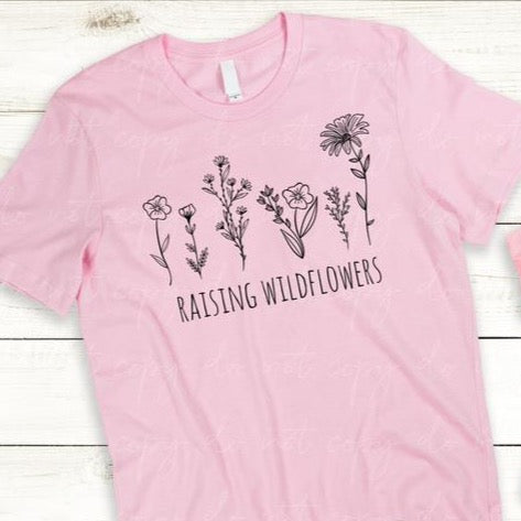 RAISIING WILDFLOWERS Tee - Sea Pine Designs
