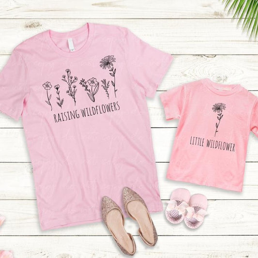 RAISIING WILDFLOWERS Tee - Sea Pine Designs