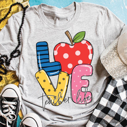 TEACHER LIFE Tee