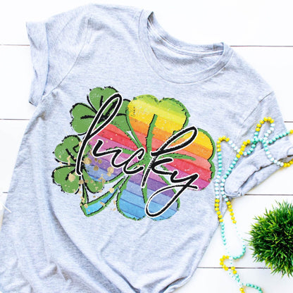 LUCKY RAINBOW Tee