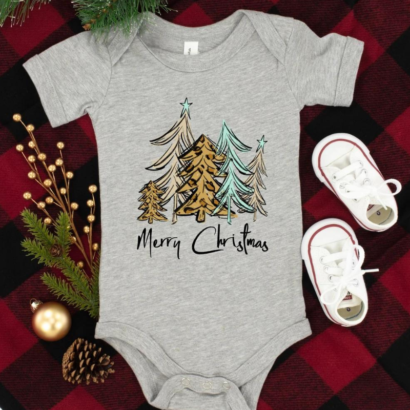 TRENDY TREES  [Infant Bodysuit] - Sea Pine Designs