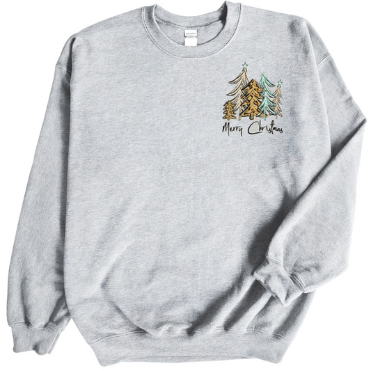 TRENDY TREES Sweatshirt - Sea Pine Designs