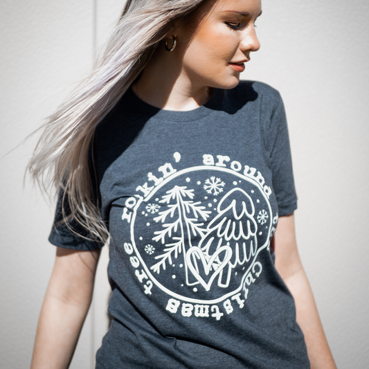 ROCKIN' AROUND THE CHRISTMAS TREE Tee