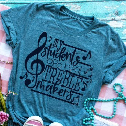 MUSIC TEACHER Tee - Sea Pine Designs