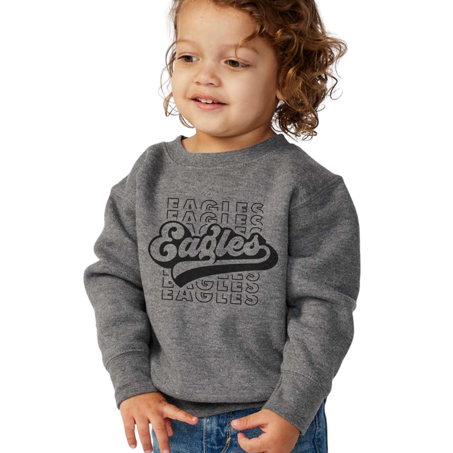 Eagles Retro Crewneck [TODDLER]