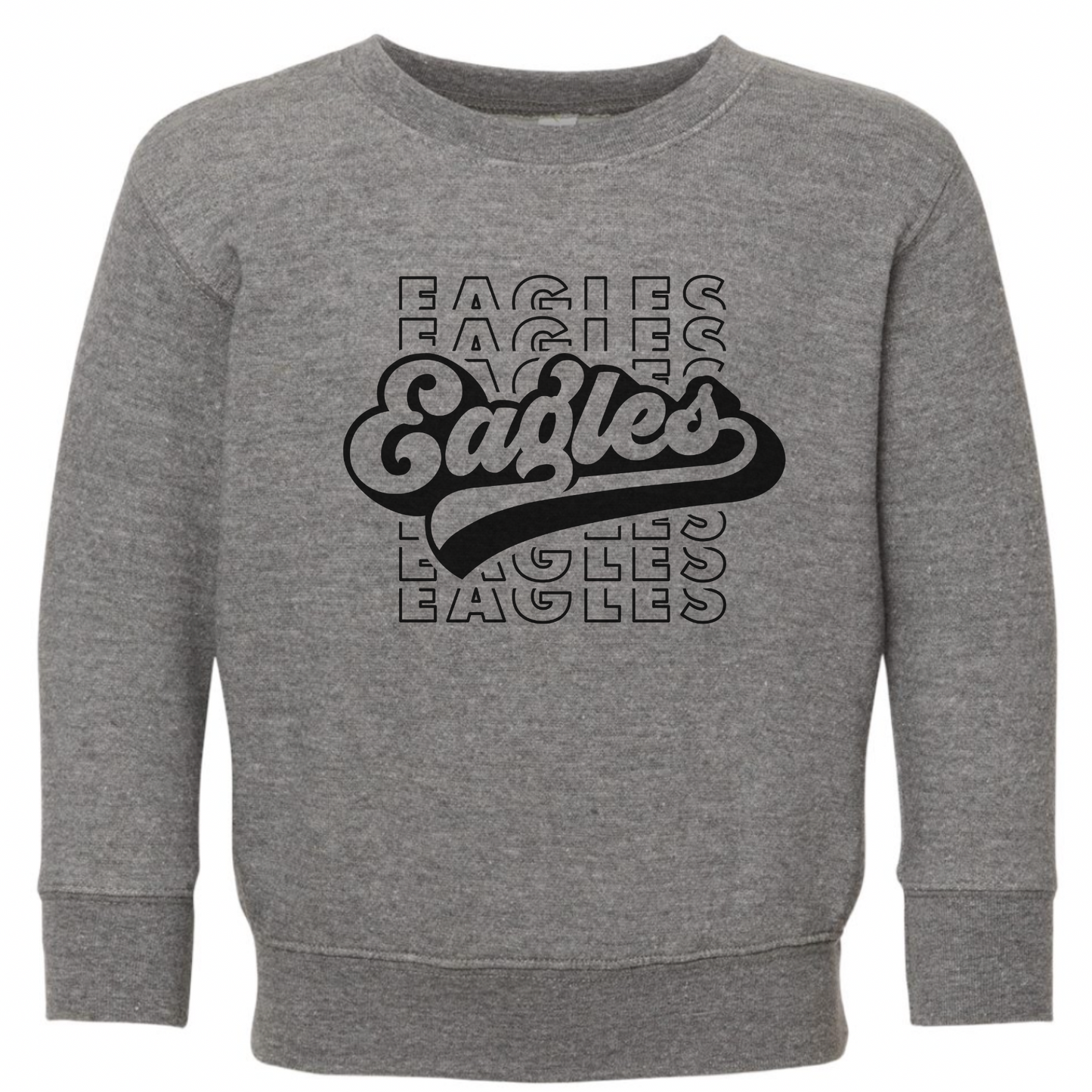 Eagles Retro Crewneck [TODDLER]