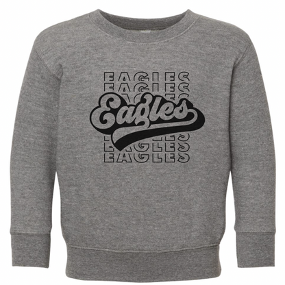 Eagles Retro Crewneck [TODDLER]