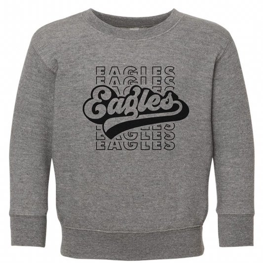 Eagles Retro Crewneck [TODDLER]