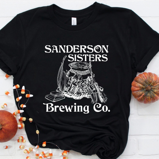 SISTERS BREWING Tee - Sea Pine Designs