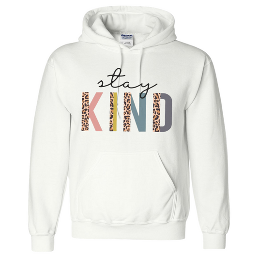 STAY KIND Hoodie - Sea Pine Designs