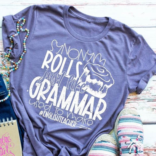 ENGLISH TEACHER Tee - Sea Pine Designs