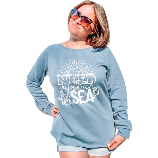 VITAMIN SEA Sweatshirt - Sea Pine Designs