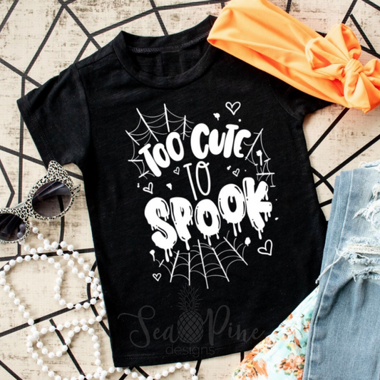 TOO CUTE TO SPOOK Tee - Sea Pine Designs