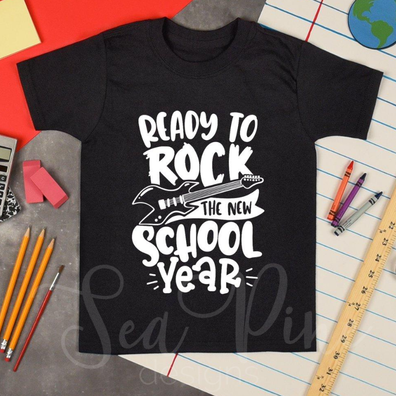 READY TO ROCK Tee - Sea Pine Designs