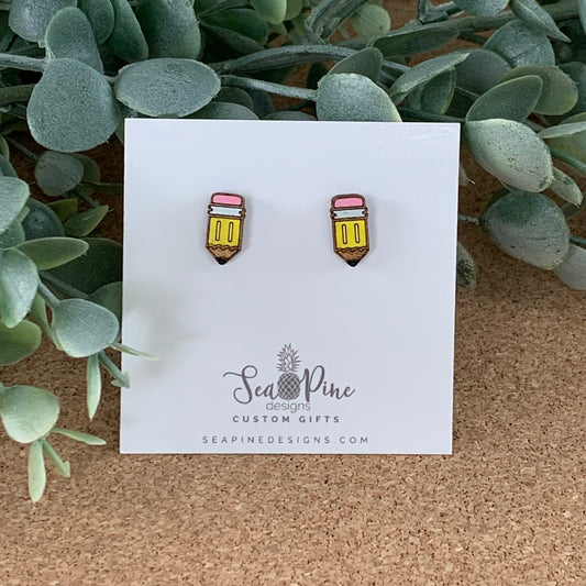 Pencil Studs
